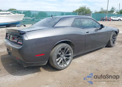 2021 Dodge Challenger R/T Scat Pack из США, поврежденный, VIN 2C3CDZFJXMH638090